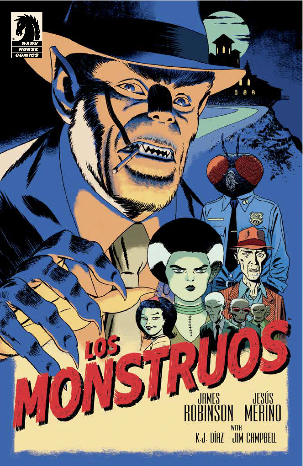 LOS MONSTRUOS