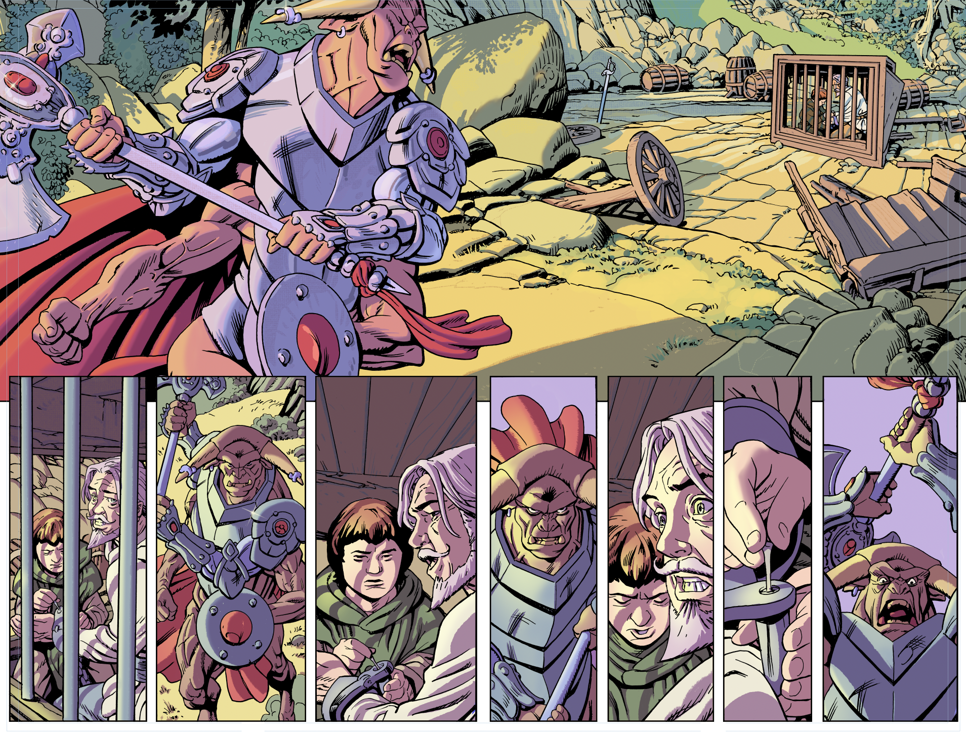 ROGUES' KINGDOM