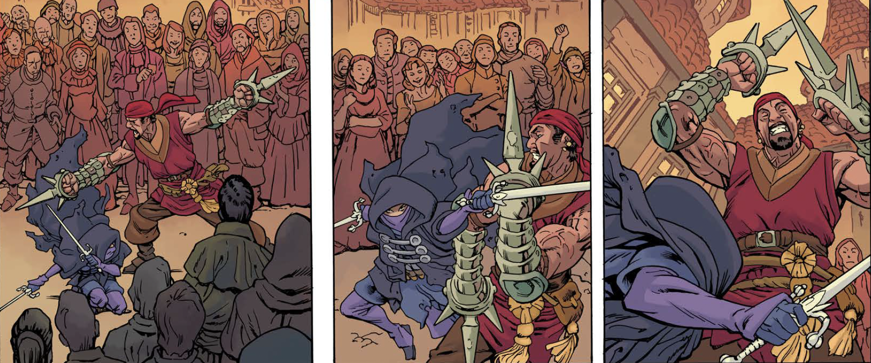 ROGUES' KINGDOM
