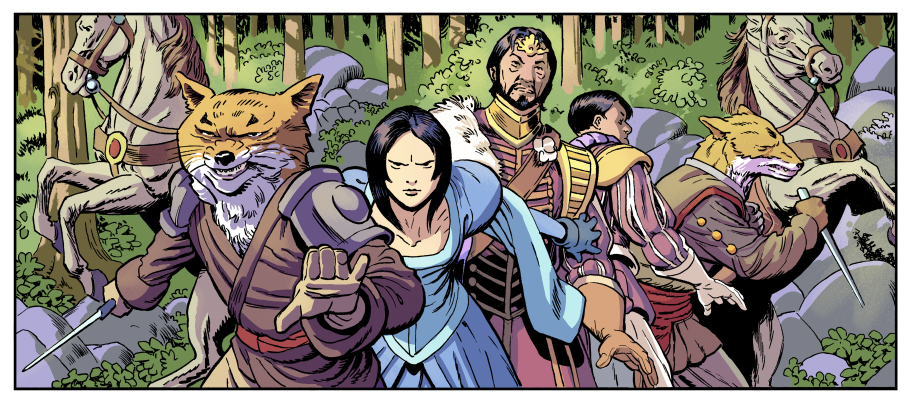 ROGUES' KINGDOM