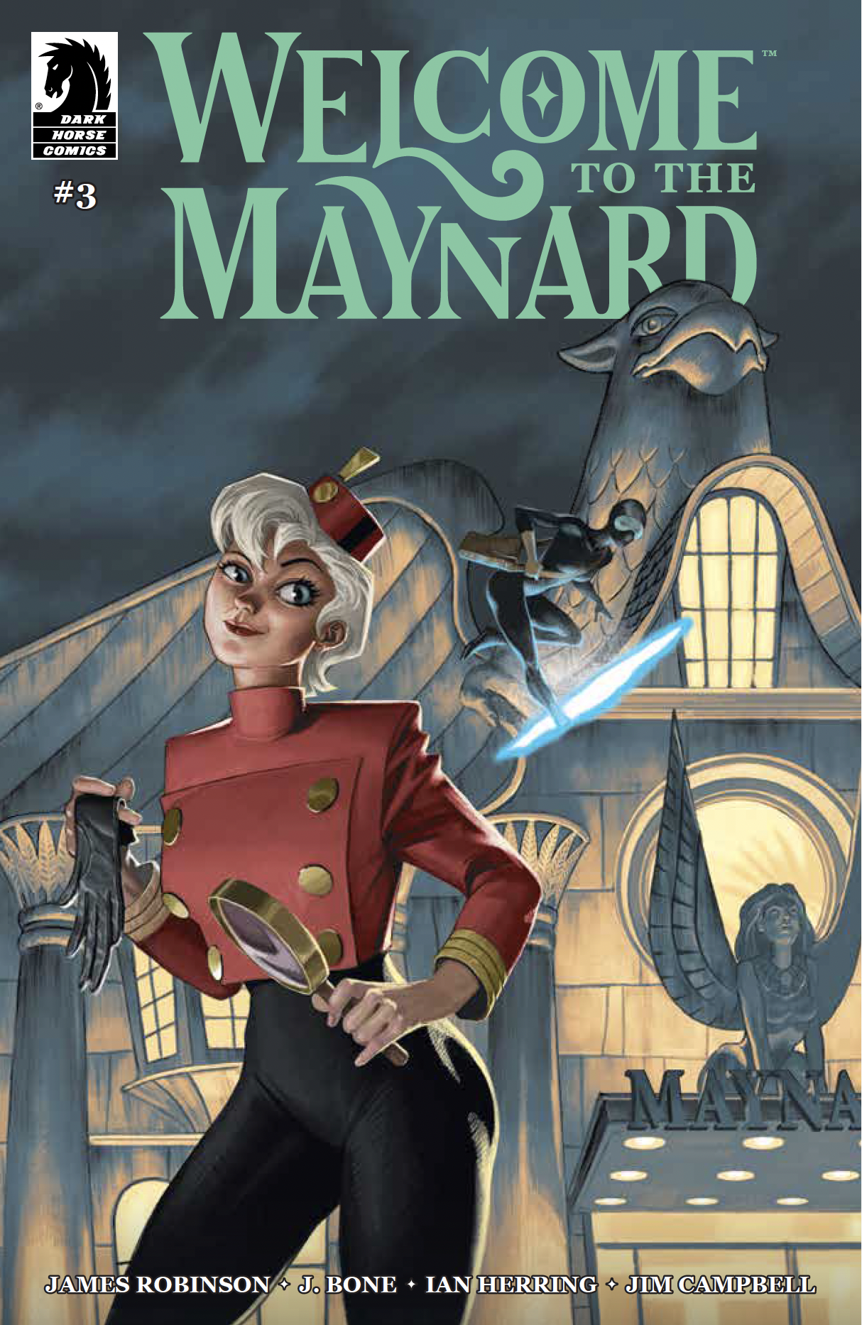 WELCOME TO THE MAYNARD