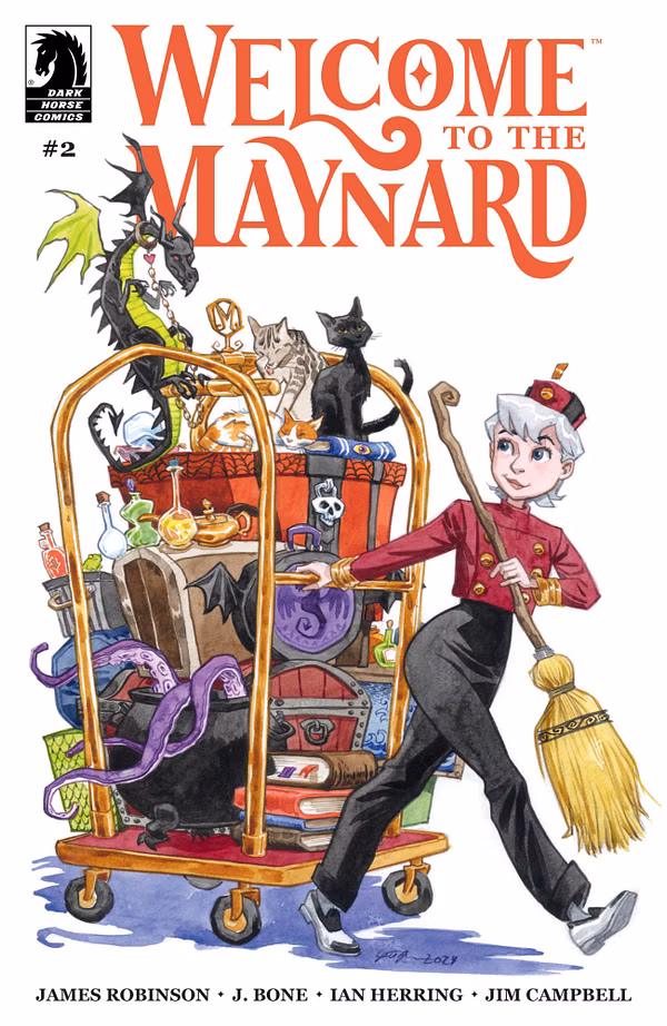 WELCOME TO THE MAYNARD
