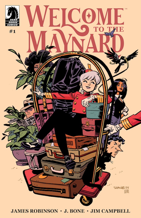 WELCOME TO THE MAYNARD