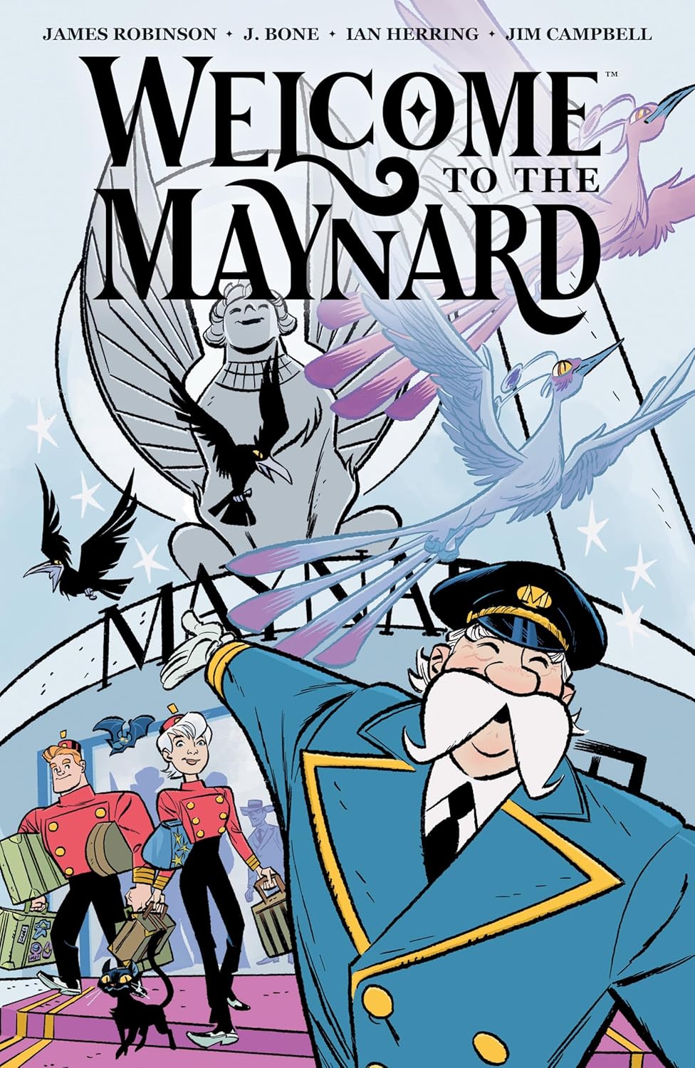 WELCOME TO THE MAYNARD