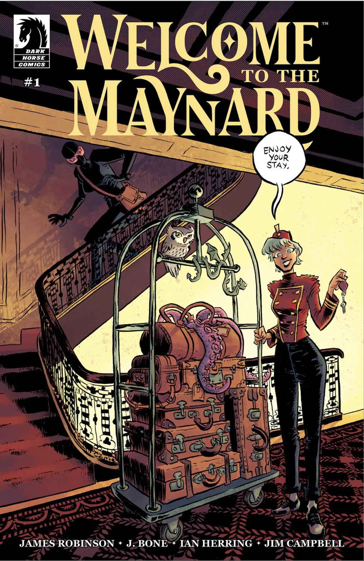 WELCOME TO THE MAYNARD