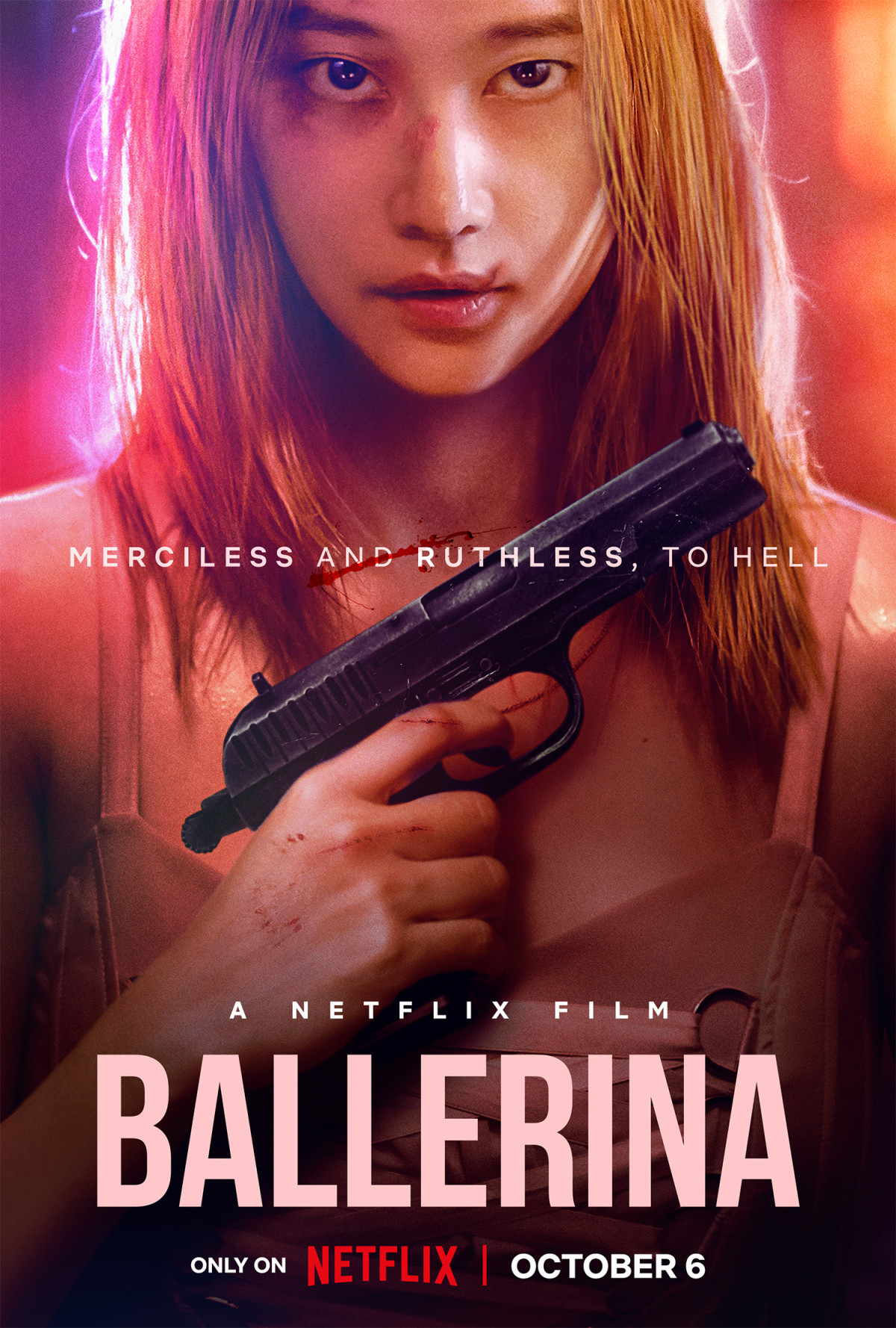 Ballarina (2023) and The Old Woman With A Knife (2025)