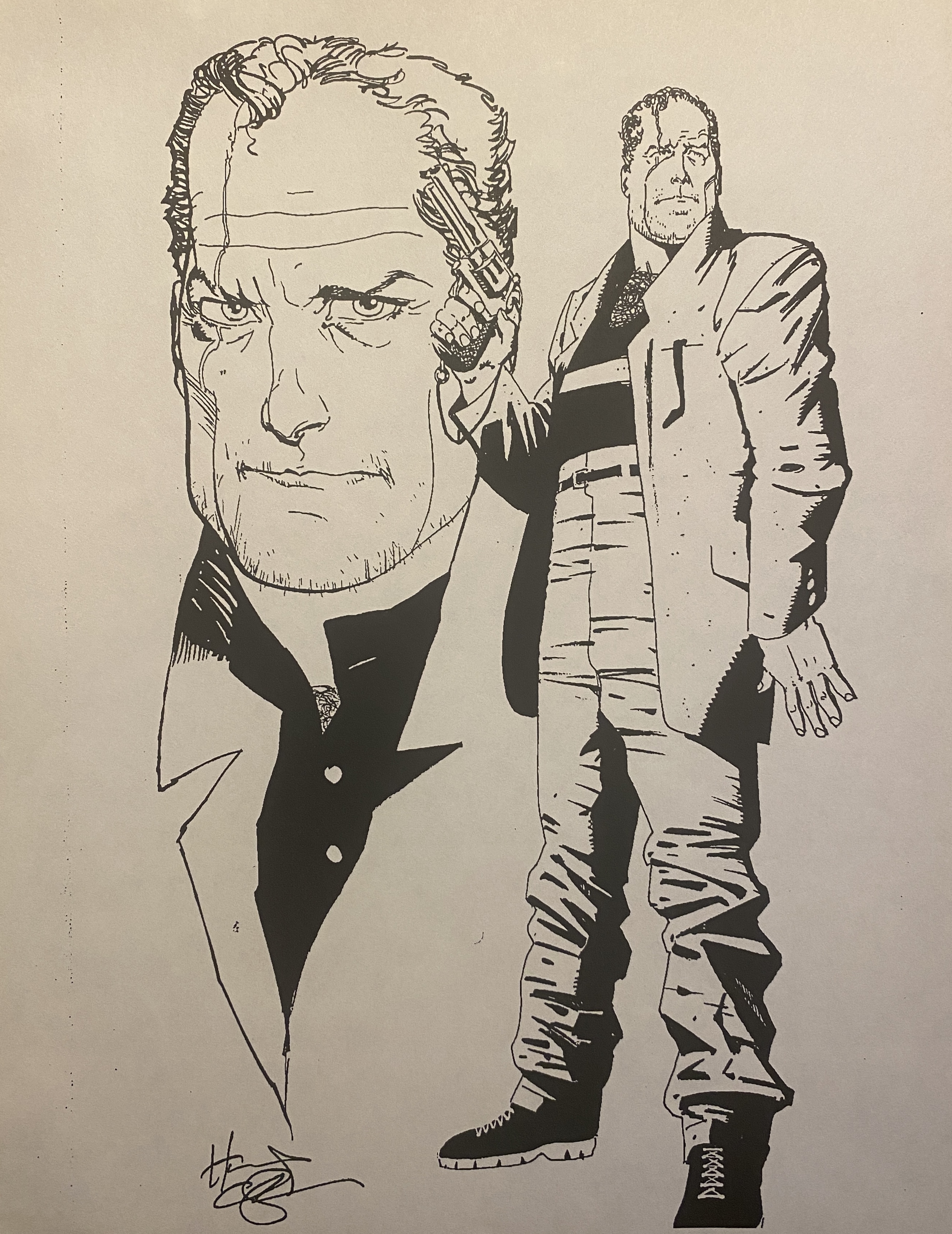 Howard Chaykin's Firearm Design