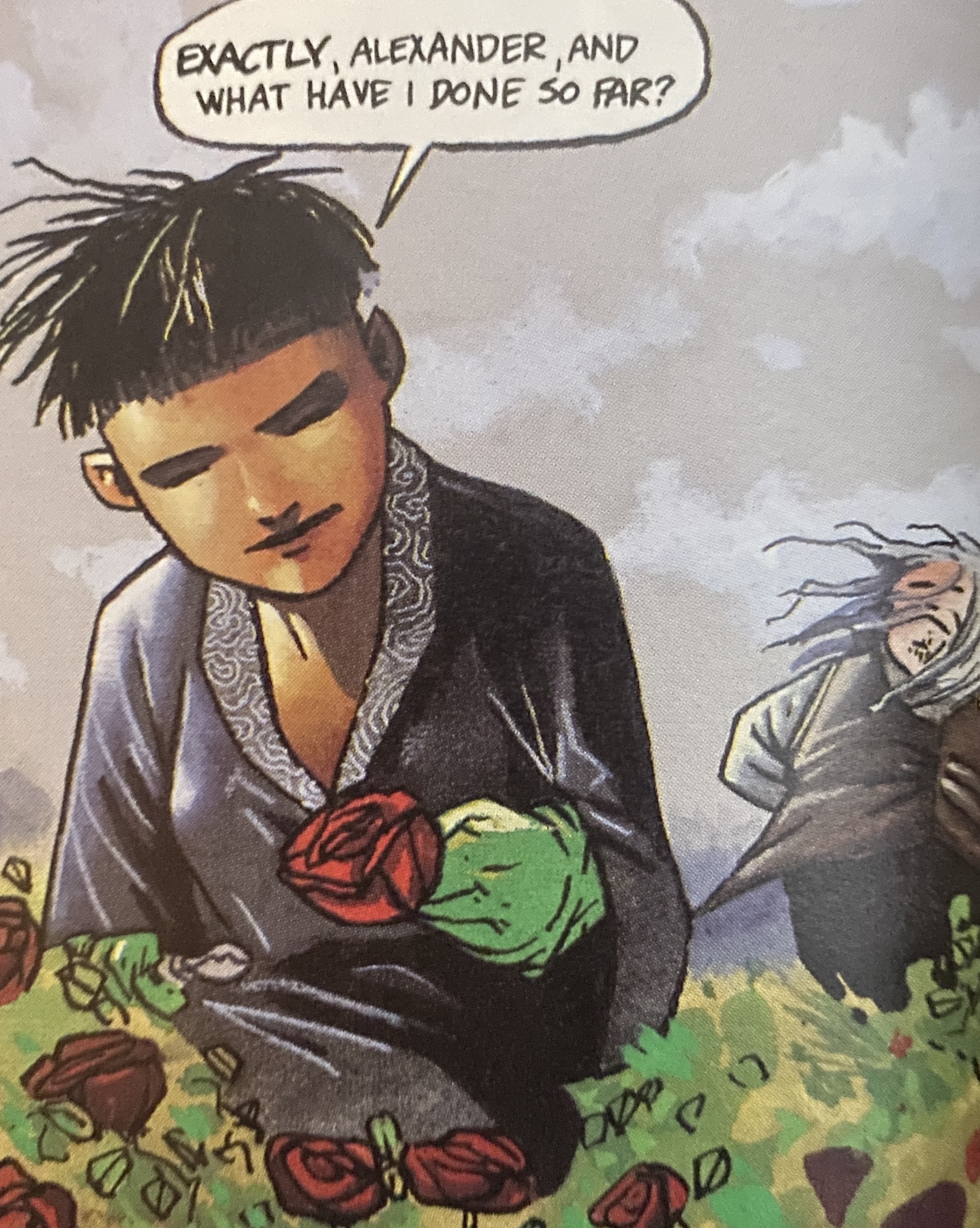 Grendel Tales: Four Devils, One Hell - A Tale of Two Artists