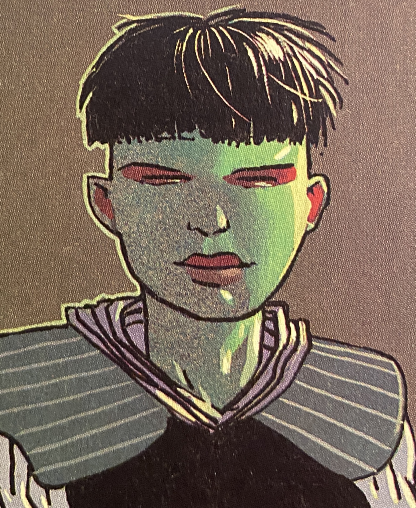 Grendel Tales: Four Devils, One Hell - A Tale of Two Artists