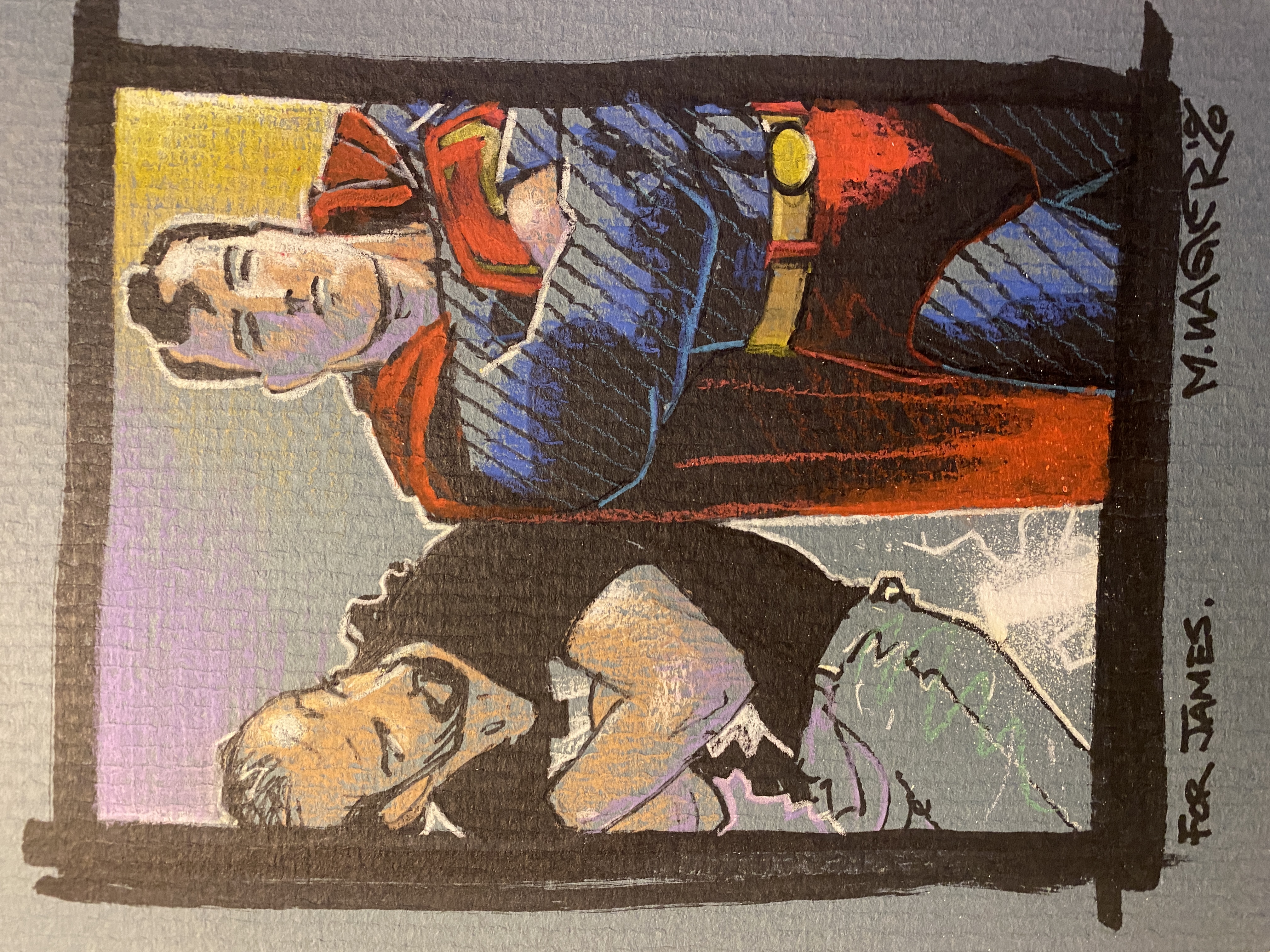 Matt Wagner does Mage and Supes.