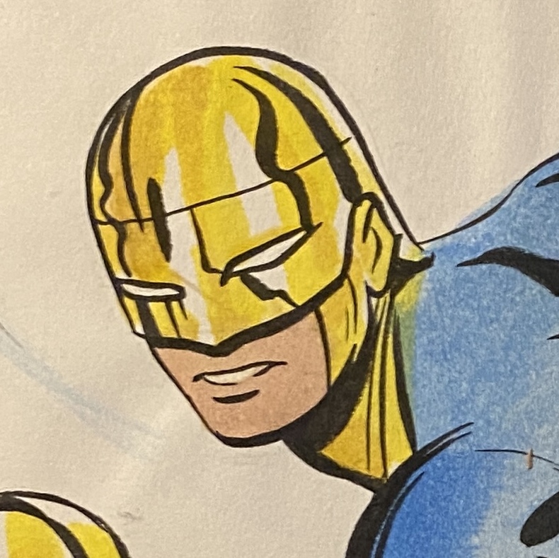 Steve Rude does The Guardian