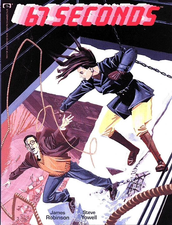 Steve Yeowell does Zenith