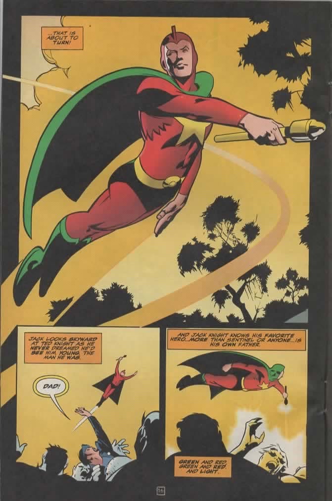 Steve Yeowell does Zenith
