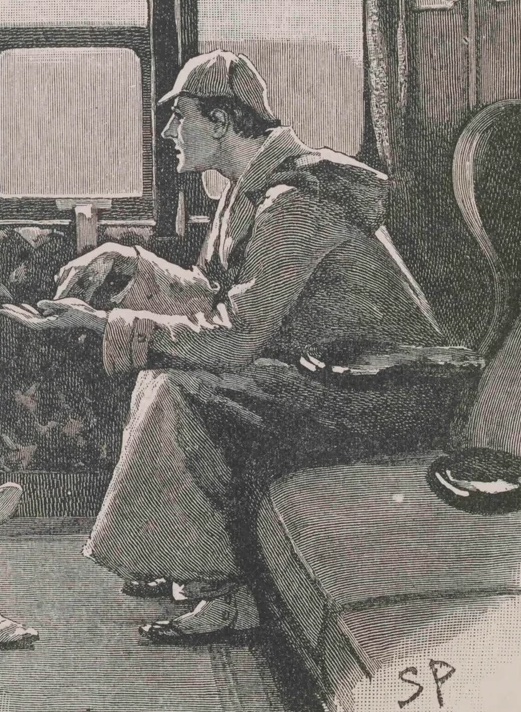 The Mysterious Case of Sherlock Holmes' Missing Deerstalker Hat.