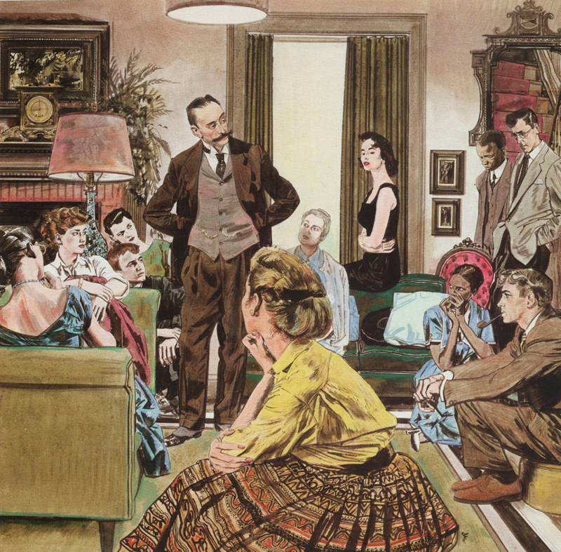 The Mysterious Case of Sherlock Holmes' Missing Deerstalker Hat.