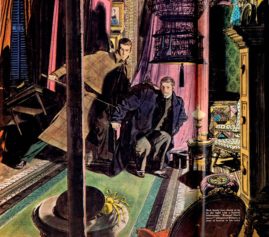 The Mysterious Case of Sherlock Holmes' Missing Deerstalker Hat.