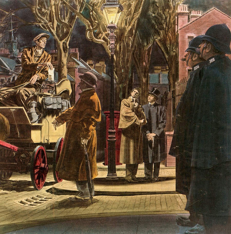 The Mysterious Case of Sherlock Holmes' Missing Deerstalker Hat.