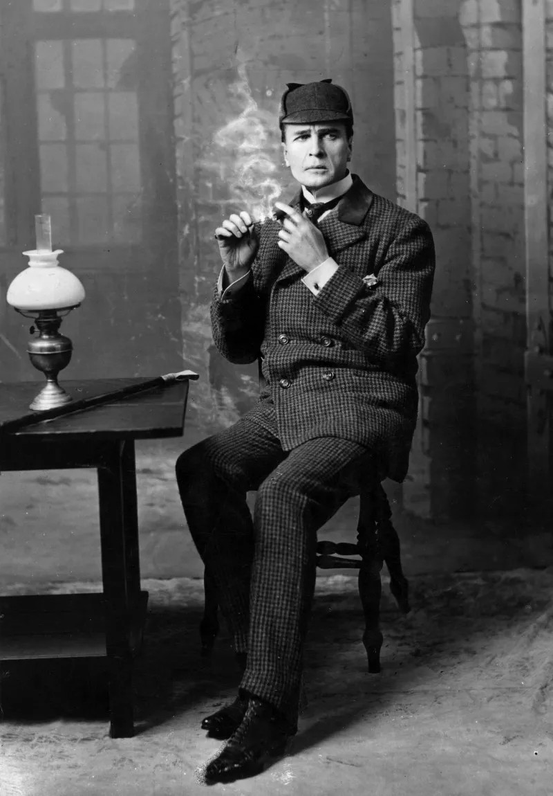 The Mysterious Case of Sherlock Holmes' Missing Deerstalker Hat.