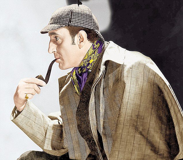 The Mysterious Case of Sherlock Holmes' Missing Deerstalker Hat.