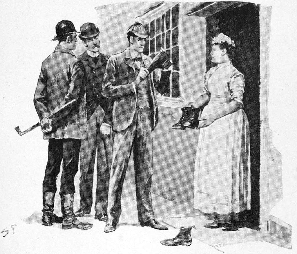 The Mysterious Case of Sherlock Holmes' Missing Deerstalker Hat.