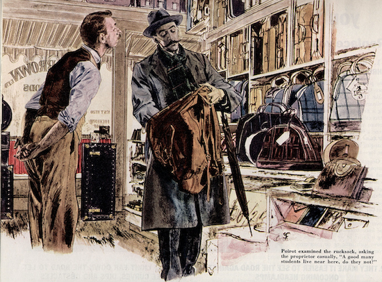 The Mysterious Case of Sherlock Holmes' Missing Deerstalker Hat.