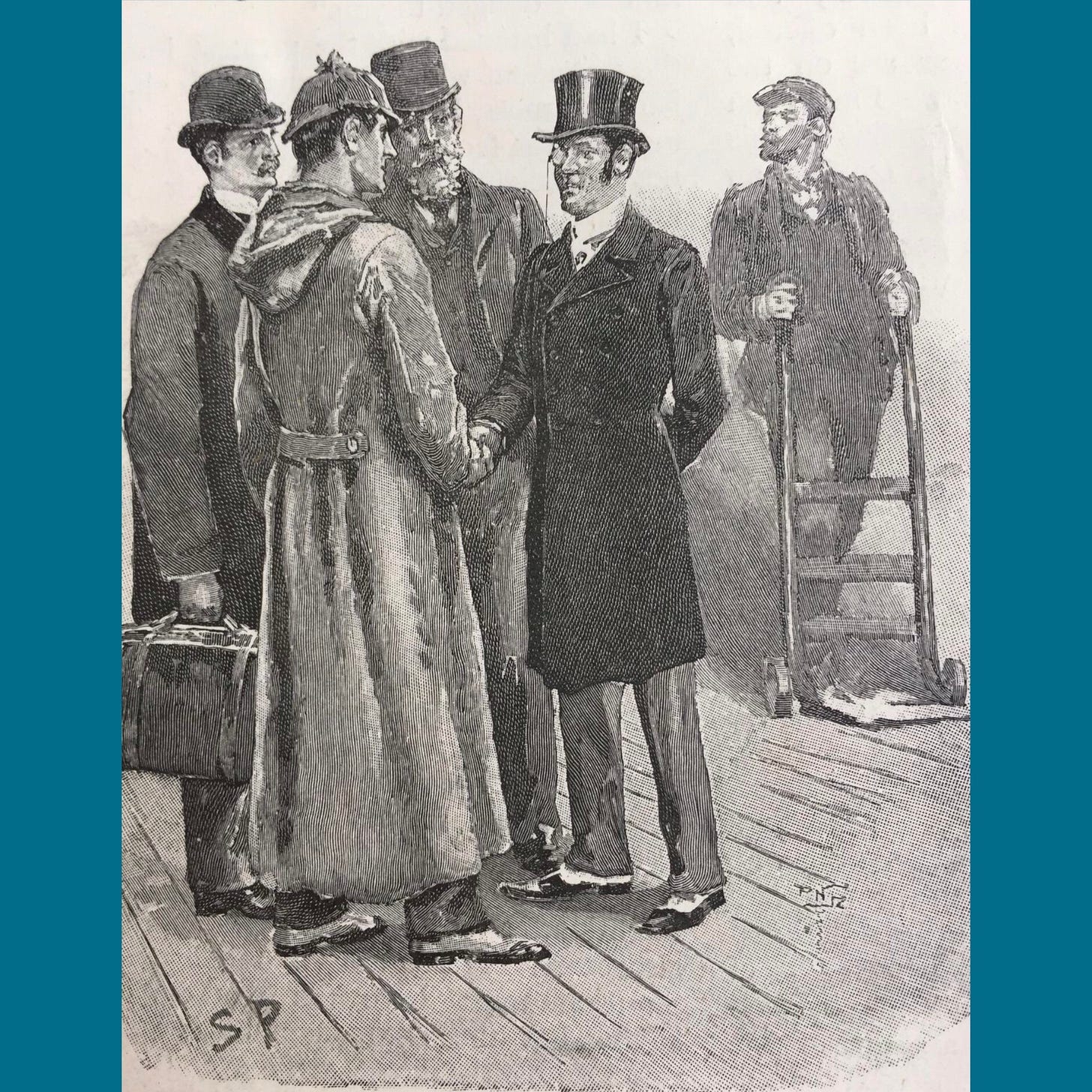 The Mysterious Case of Sherlock Holmes' Missing Deerstalker Hat.