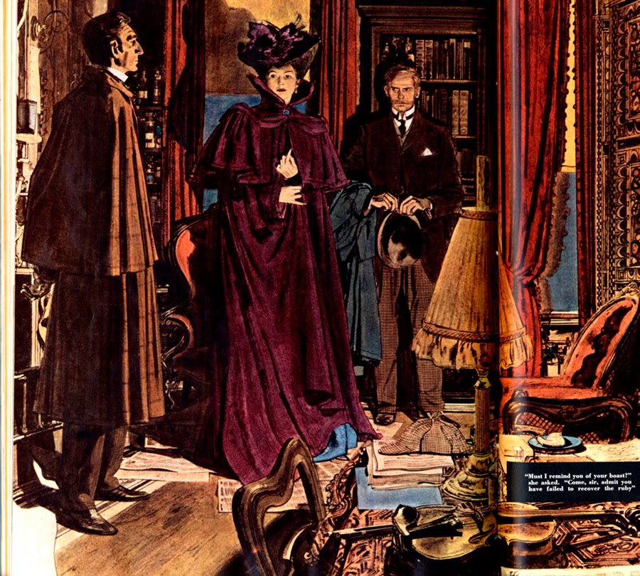 The Mysterious Case of Sherlock Holmes' Missing Deerstalker Hat.