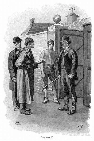 The Mysterious Case of Sherlock Holmes' Missing Deerstalker Hat.