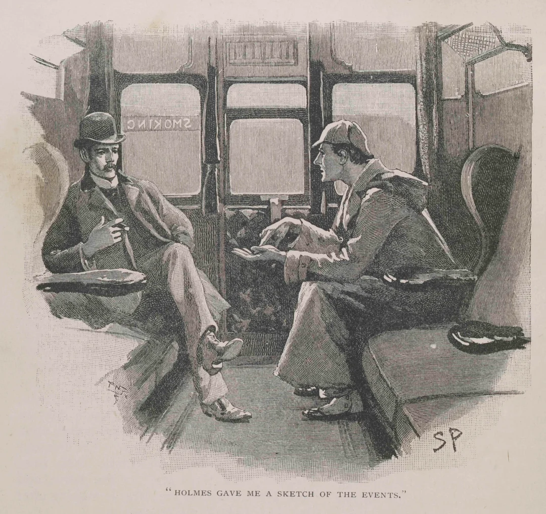 The Mysterious Case of Sherlock Holmes' Missing Deerstalker Hat.