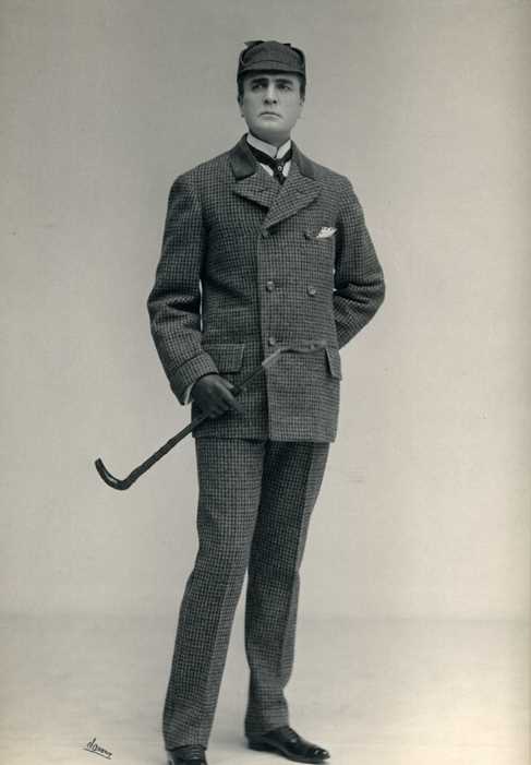 The Mysterious Case of Sherlock Holmes' Missing Deerstalker Hat.