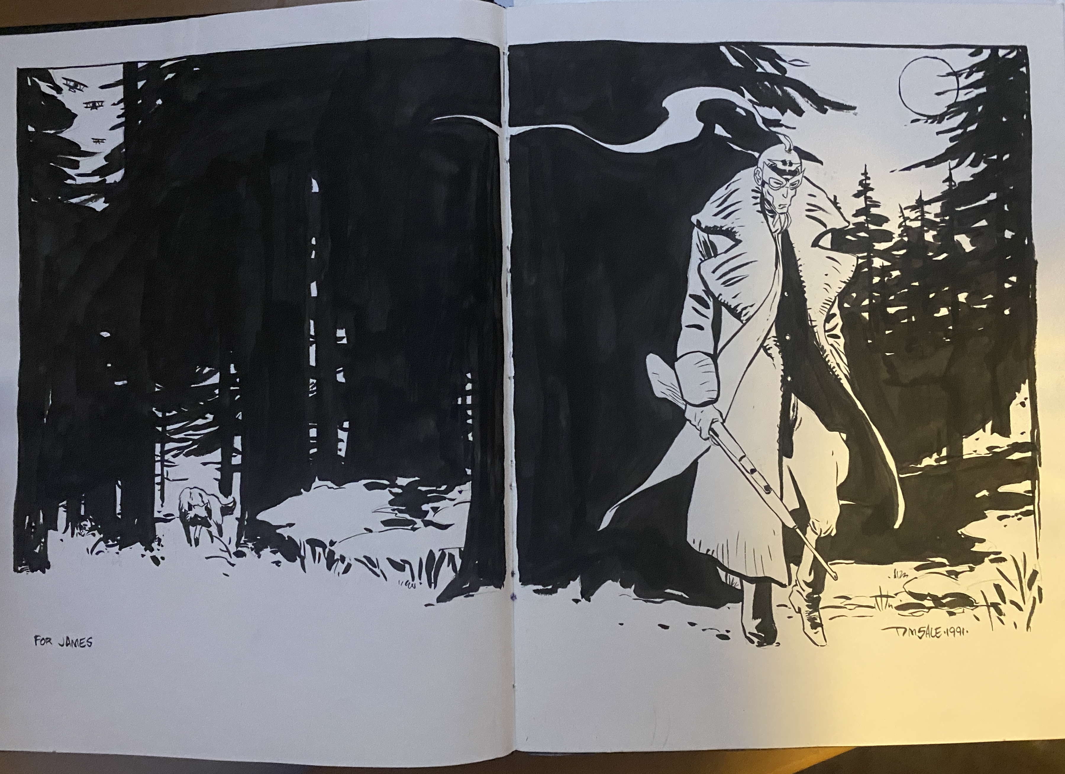 Tim Sale does Von Hammer