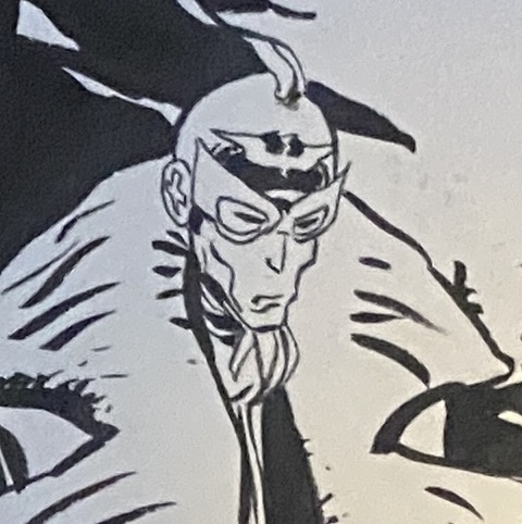 Tim Sale does Von Hammer