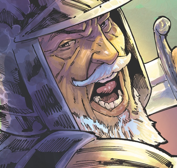 Rogues' Kingsdom Variant Cover by Anthony Diecidue!