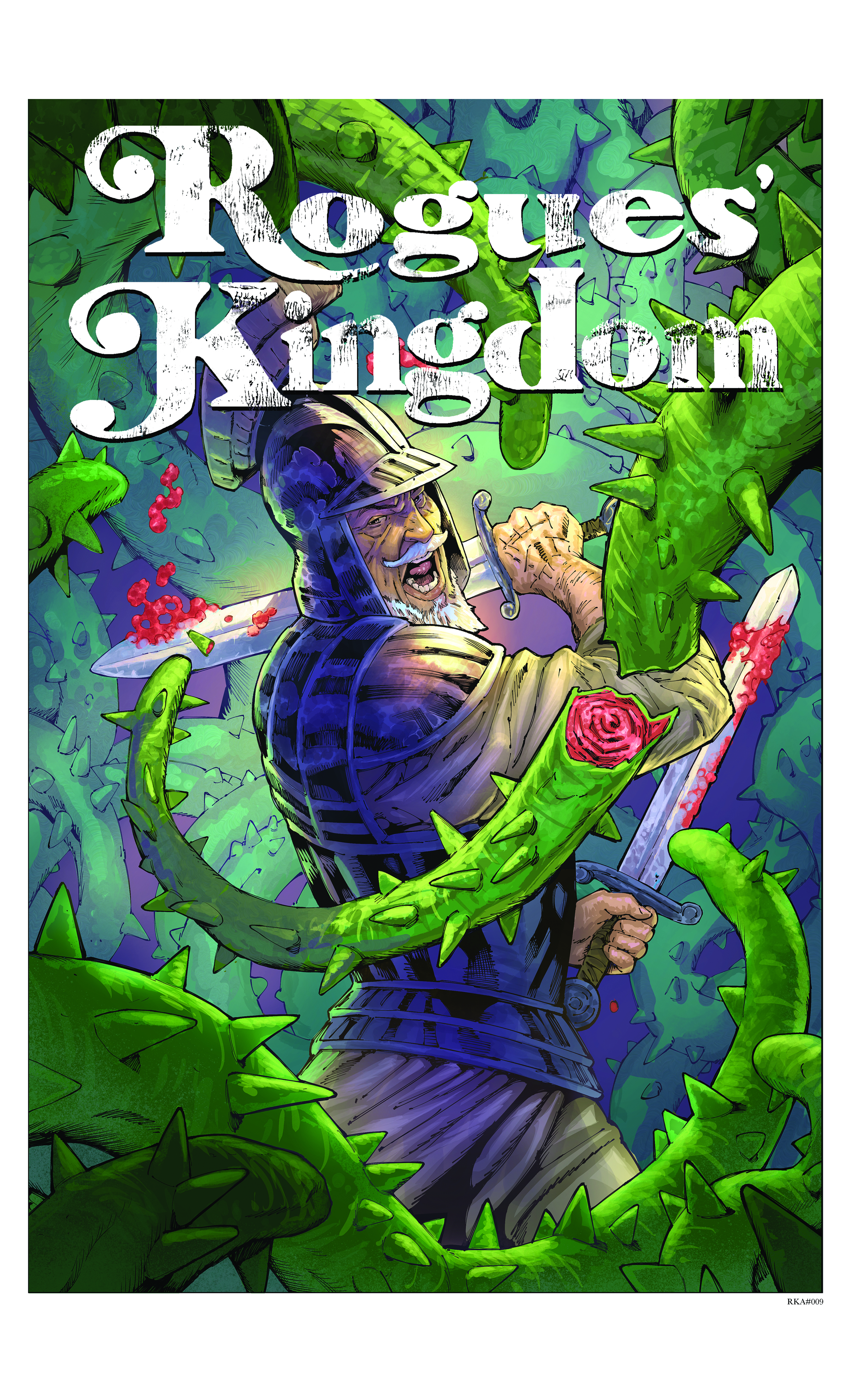Rogues' Kingsdom Variant Cover by Anthony Diecidue!