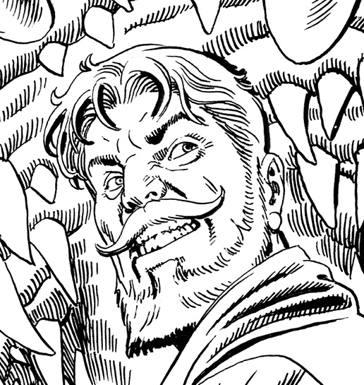 Rogues' Kingdom Varient with Ordway Inks!!