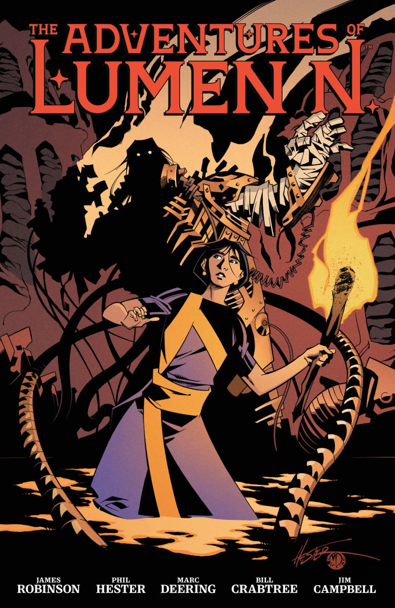 The Adventures of Lumen N. TPB out this week.