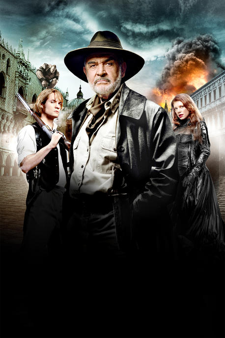 League of Extraordinary Gentlemen (Early Draft)