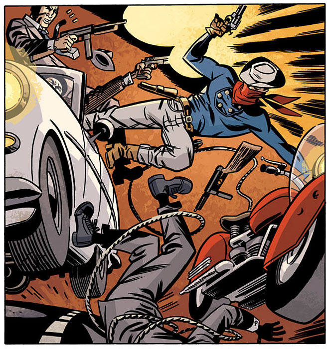 Vigilante Backup