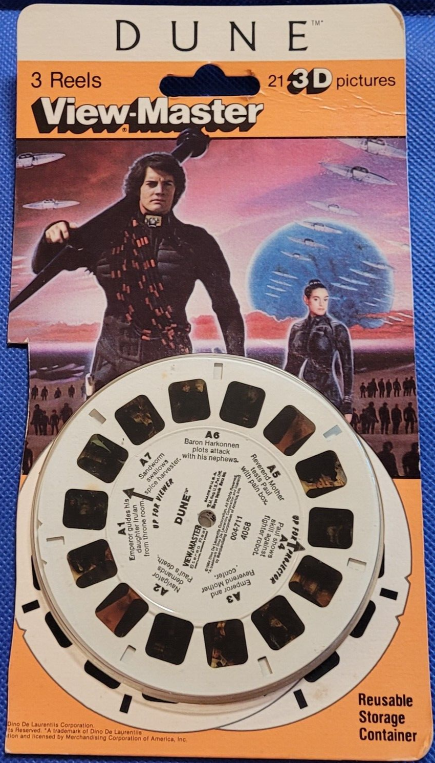 Custom Dune Packet