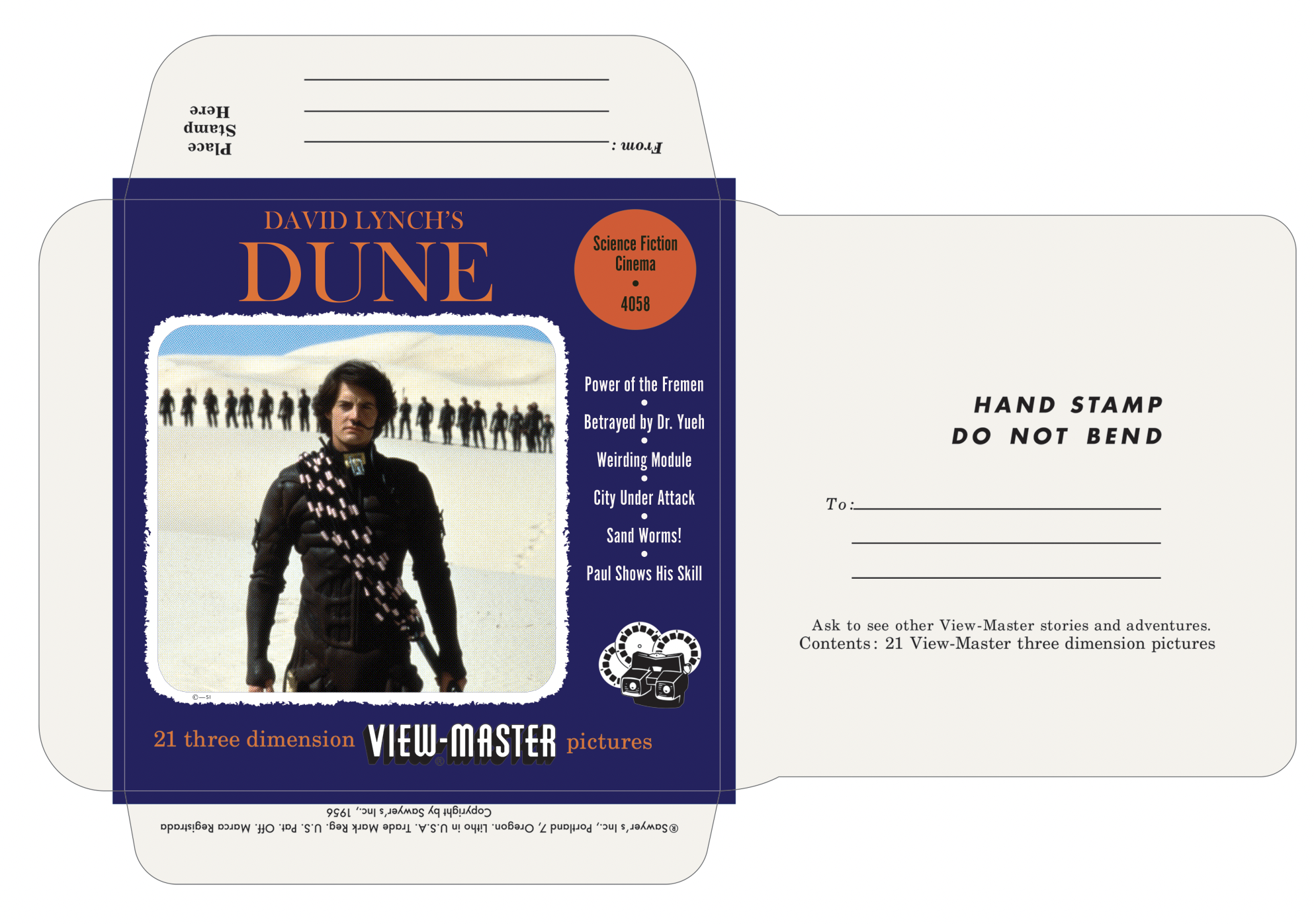 Custom Dune Packet