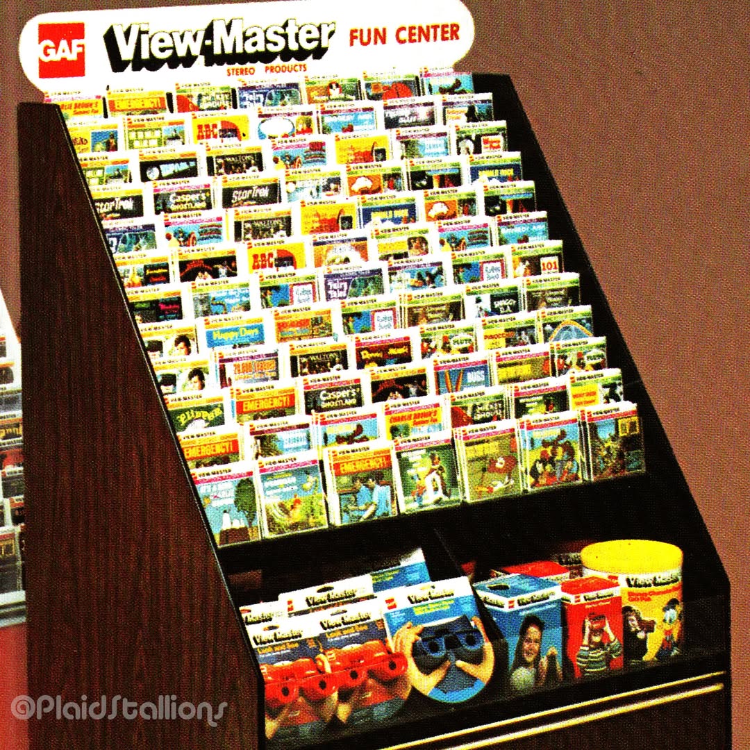 Here's a fun View-Master viewer graphic.