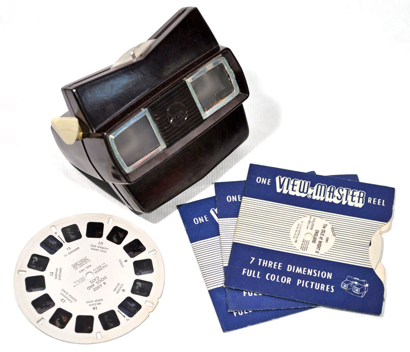 View-Master Packet Identification