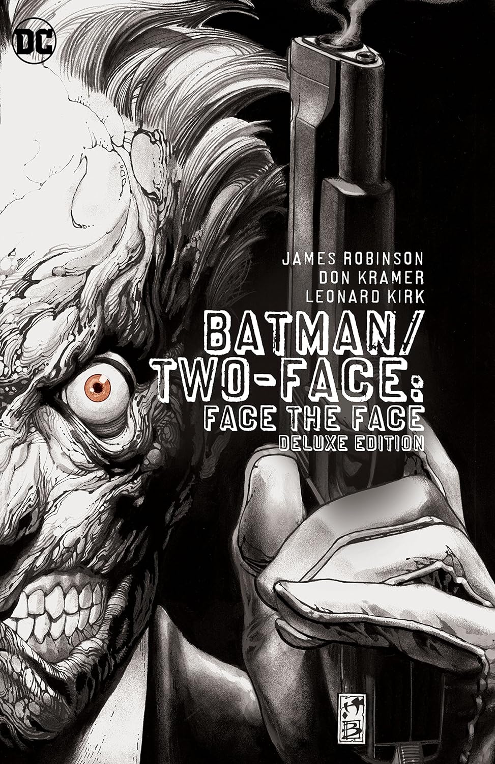 Batman/Two-Face: Face the Face