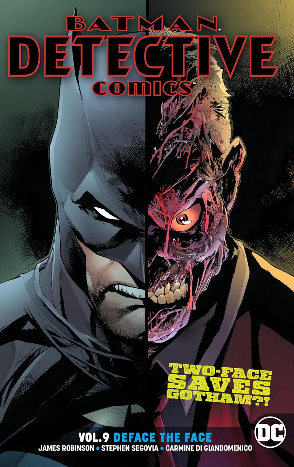 Detective Comics Vol 9: Deface the Face