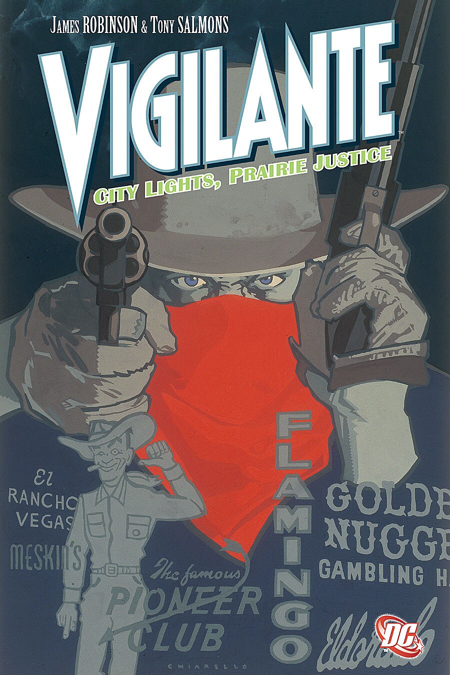 Vigilante: City Lights, Prairie Justice
