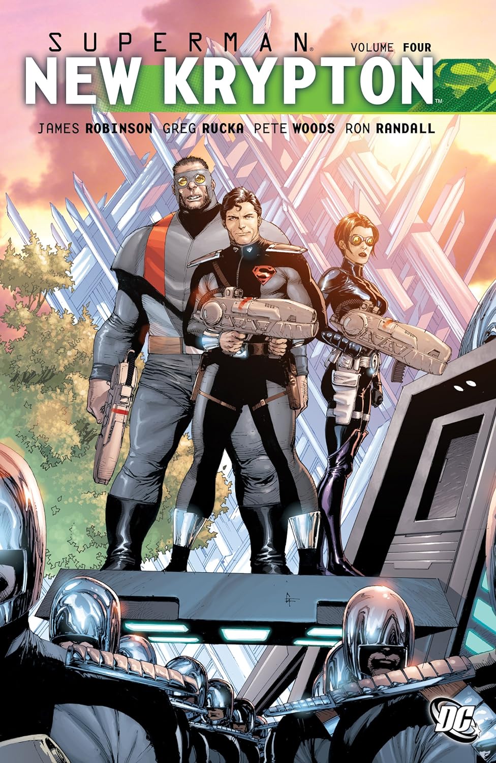 Superman: New Krypton Volume 4