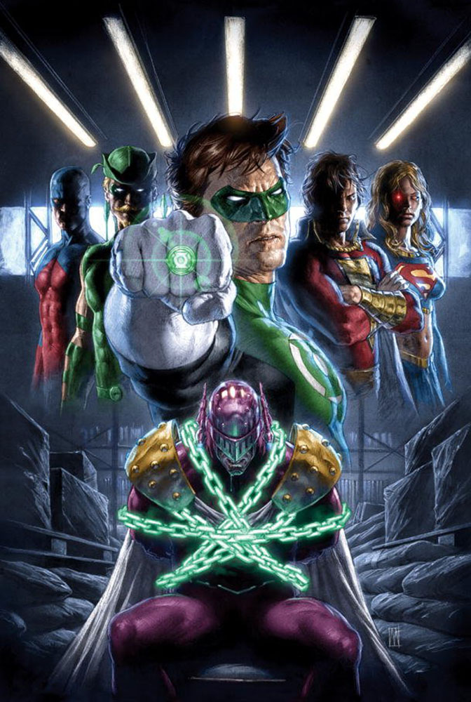 Justice League: Cry for Justice