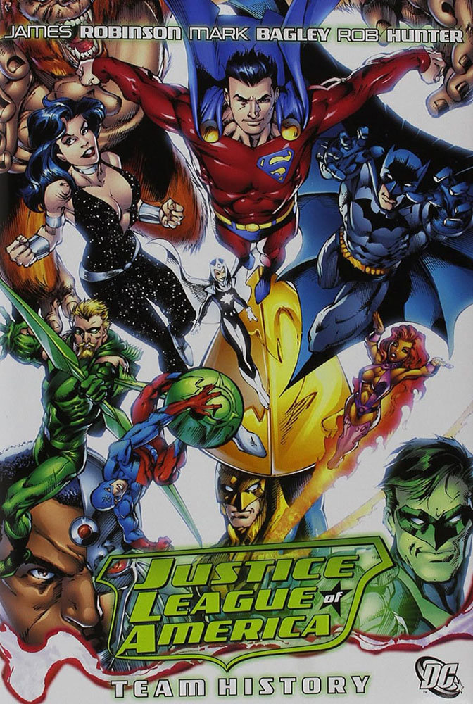 Justice League of America: Team History