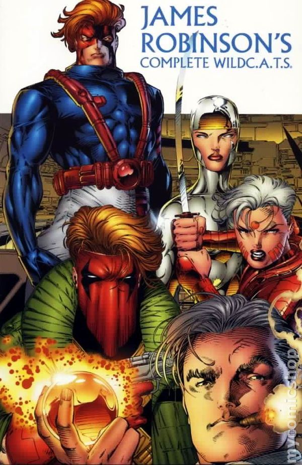 James Robinson's Complete WildC.A.T.s