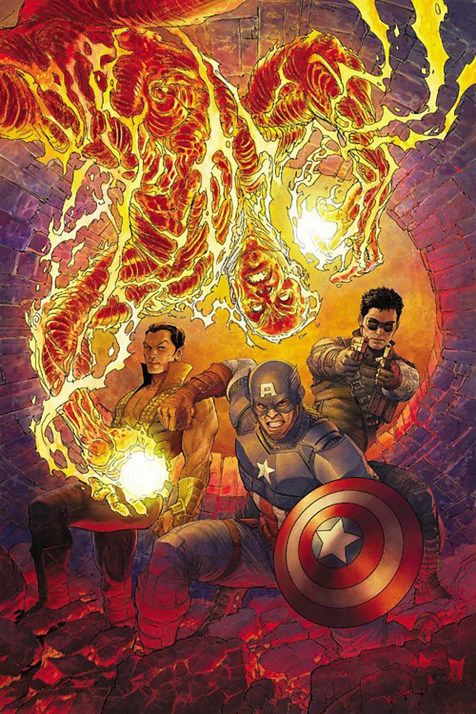 All-New Invaders: Gods and Soldiers